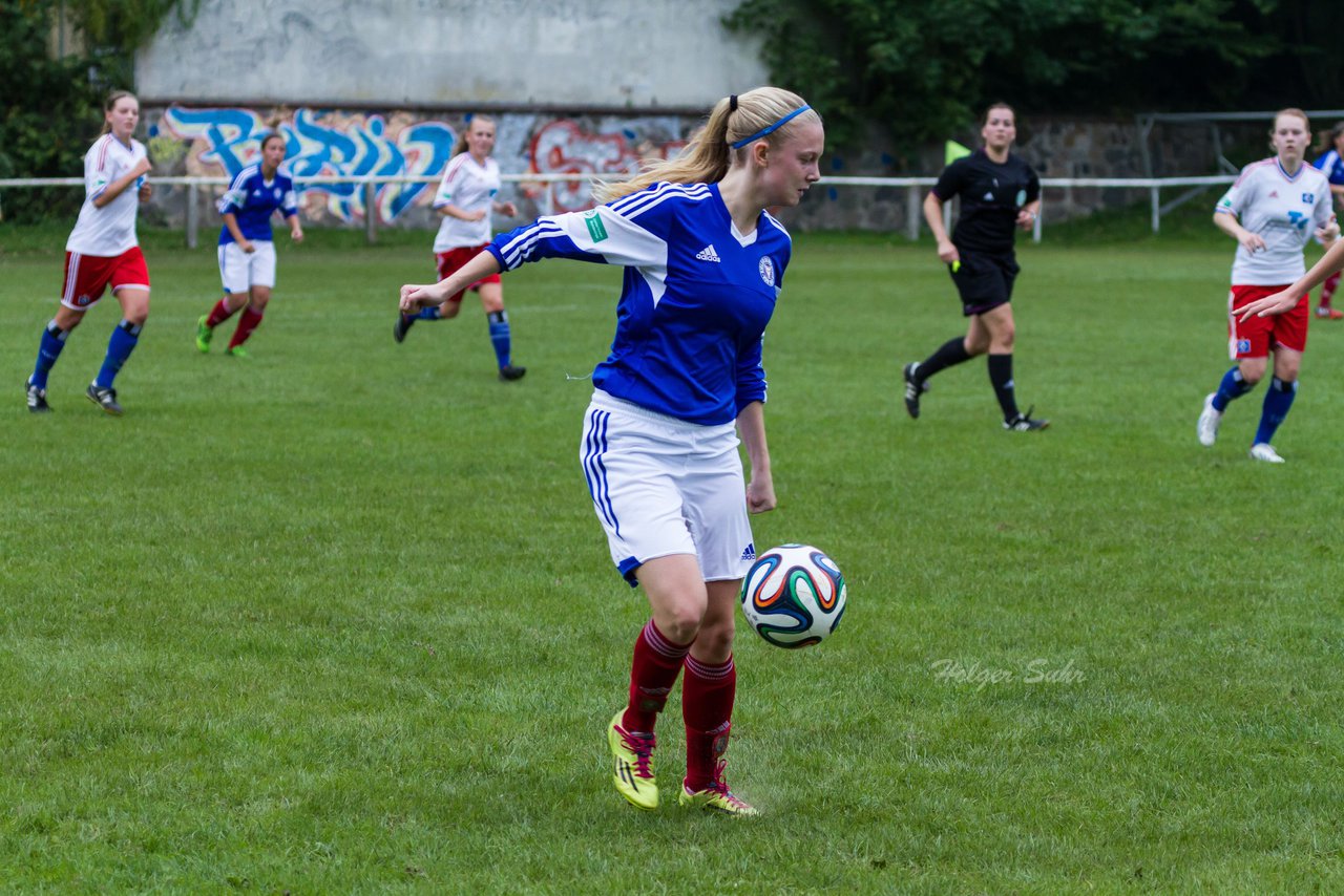 Bild 232 - B-Juniorinnen Holstein Kiel - Hamburger SV : Ergebnis: 4:3